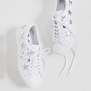 DOF (Department of Finery) Leather Star Sneaker